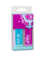 Spot On + Reverse Cream for Women 2oz Double Pack