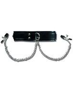 Sportsheets Collar With Nipple Clamps