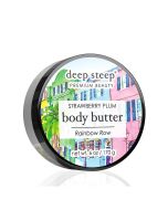 Strawberry Plum Body Butter 6 Oz Rainbow Row Deep Steep