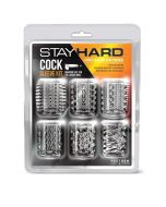 Stay Hard Cock Sleeve Kit Clear