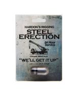 Steel Erection 5000 Male Sexual Dietary Supplement Black Capsule
