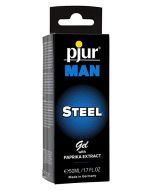 Man Steel Gel with Paprika Extract 1.7 oz Pjur