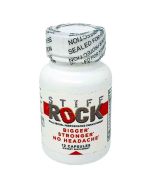 Stiff Rock Male Sexual Performance Enhancer Capsules 12 Count Bottle