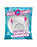 Rock Candy Sugar Grinder White Single Speed Vibrator Cock Ring packed
