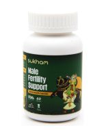 Sukham Male Fertility Support 60 Caps
