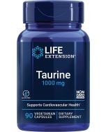 Life Extension Cardiovascular Health Taurine 1000mg bottle