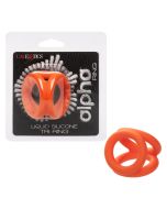 CalExotics Ultra Stretchy Alpha Liquid Silicone Ehancer Tri-Ring box