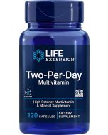 Life Extension Two-Per-Day Multivitamin 120 Capsules Gluten Free bottle