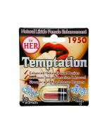 Temptation 1950 Female Enhancement Pill