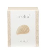 Tenga Iroha Plus Kushi Seashell Shaped Silicone Vibrator Rechargeable box
