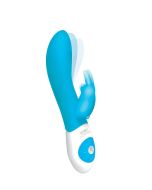 The Come Hither Silicone Rabbit Waterproof Aqua