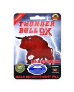 Thunder Bull 9X Triple Maximum Max Power Enhancement Pill for Men