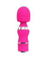Xcitme Thunder Silicone Wand Style Magenta