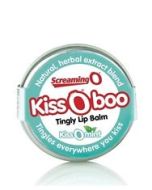 Screaming Kiss O boo Tingly Lip Balm Peppermint Flavor
