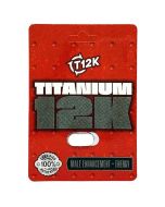 Titanium 12K Male Enhancement Energy Supplement Pill
