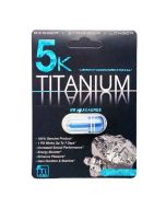 Titanium 5k Blue Sex Capsule