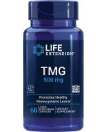 Life Extension Homocysteine Levels Support TMG 500mg bottle