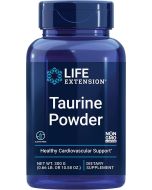 Life Extension Taurine Powder 300G Healthy Cardiovascular Support bottle