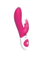 Rabbit Hot Pink Waterproof Rechargeable Silicone