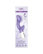 Butterfly Vibrator Rabbit Company The Come Hither G Kiss Silicone box