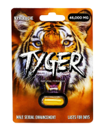 Tyger 46000mg Male Enhancement Gold Capsule