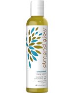 Almond Glow Cruelty Free Body Lotion Unscented 8 Oz Home Health