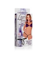 Lover's Thong With Stroker Beads Uniquely Erotic