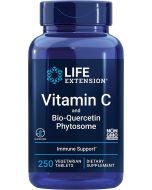 Life Extension Vitamin C Bio Quercetin Phytosome 250 Veggie Tablets bottle