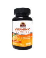 OKAY Gummies Vitamin C 60 Count Orange Flavor Immune Health Support bottle