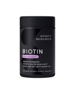 Vegan Biotin Softgels with Organic Coconut Oil