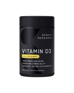 High potency vitamin D3 coconut MCT softgels