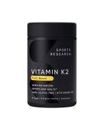 Front view of Vitamin K2 Citrus Aroma Softgels