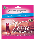Viva Cream Sexual Performance Enhancer for Women