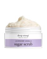 Premium Beauty Lavender Vanilla Sugar Scrub 8 Oz Vegan Deep Steep