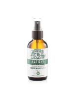 Bulgarian White Rose Water 4 Oz Glass Spray Bottle Alteya Organics solo
