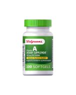 Walgreens Vitamin A Softgels 2400 mcg for immune system health.