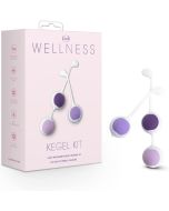 Wellness Kegel Training Kit Purple