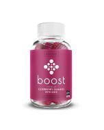 Bottle of Wellpath Boost Elderberry Zinc Gummies