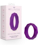 Wellness Geo Purple box