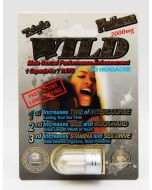 Wild Platinum 2000mg Triple Maximum Sexual Enhancement Pills