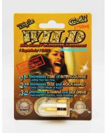 Wild Gold 1750mg Triple Maximum Male Sexual Enhancement Pills
