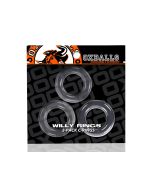 Oxballs Willy 3 Pack Clear