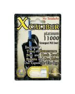 Xcalibur Platinum 11000 Best Male Sexual Performance Enhancement Pill