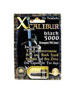 Xcalibur Black 5000 Male Sexual Performance Enhancement Pill