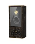Zalo Bayek Vibrating Cock Ring Obsidian Black Remote Controlled box