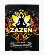 Zazen Stress and Anxiety Aid Dietary Supplement 3 Caps