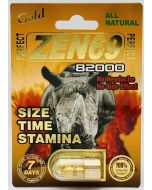 All Natural Perfect Zen69 82000 Male Enhancement Gold Pill