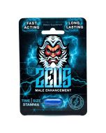 Zeus 1800mg Strongest Male Sexual Performance Enhancement Pill display