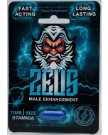Zeus 1600mg Strongest Male Sexual Performance Enhancement Pill back
