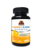 OKAY Gummies Vitamin C Zinc 45 Count Lemon Pop Flavor Antioxidant bottle